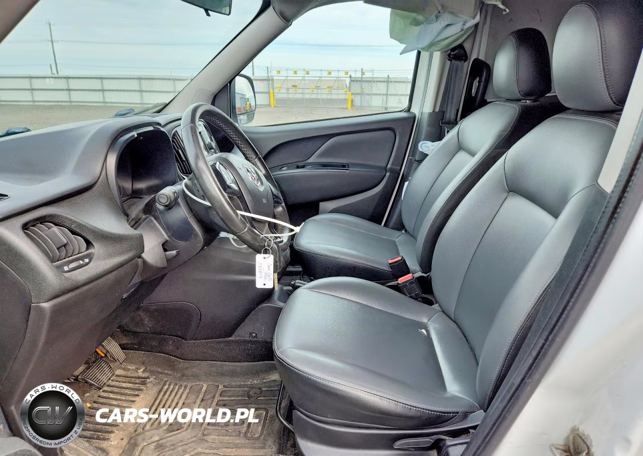 2019 Ram Promaster City Slt Delivery Van VIN:ZFBHRFBBXK6L88920 - 7