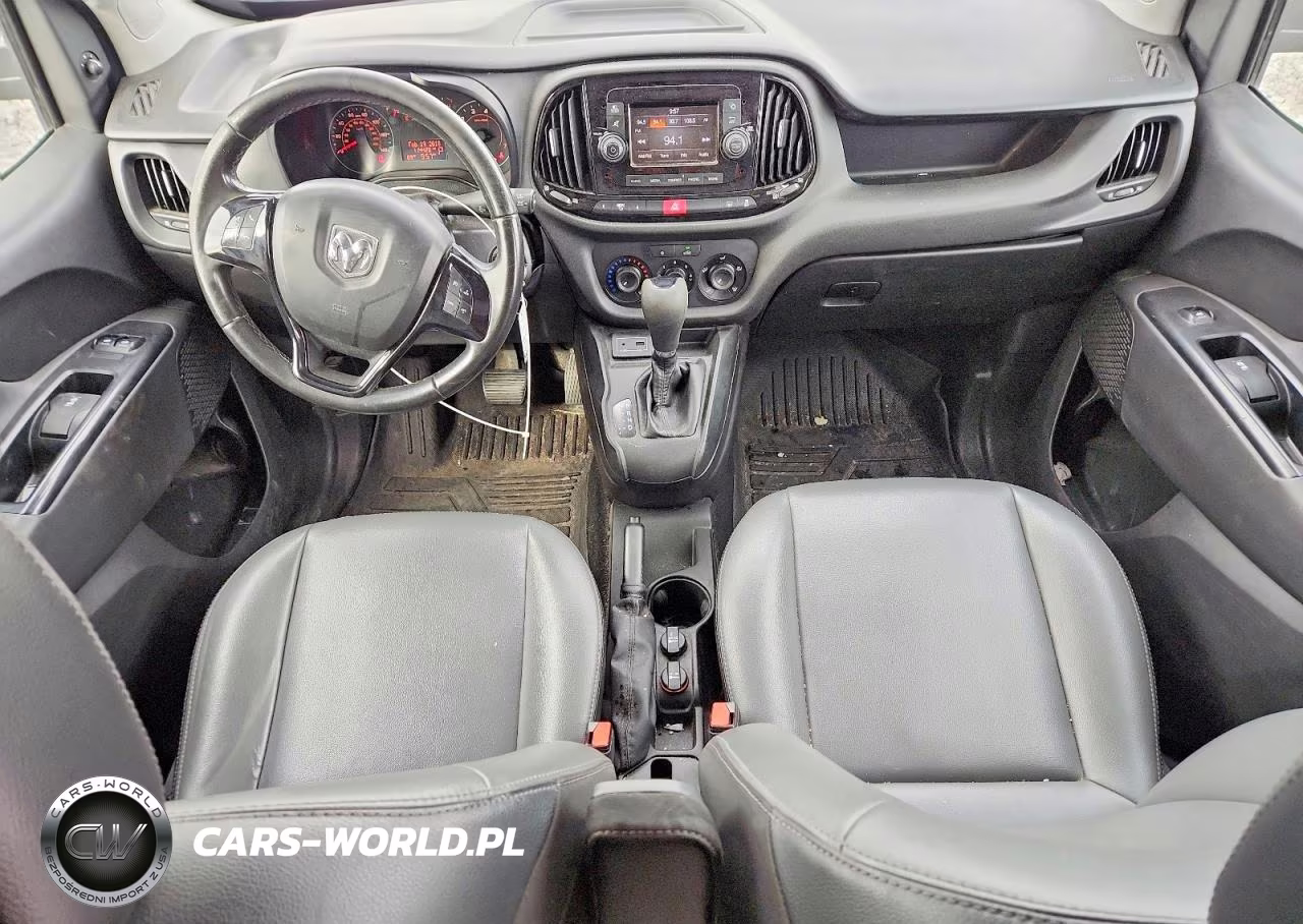 2019 Ram Promaster City Slt Delivery Van VIN:ZFBHRFBBXK6L88920 - 8