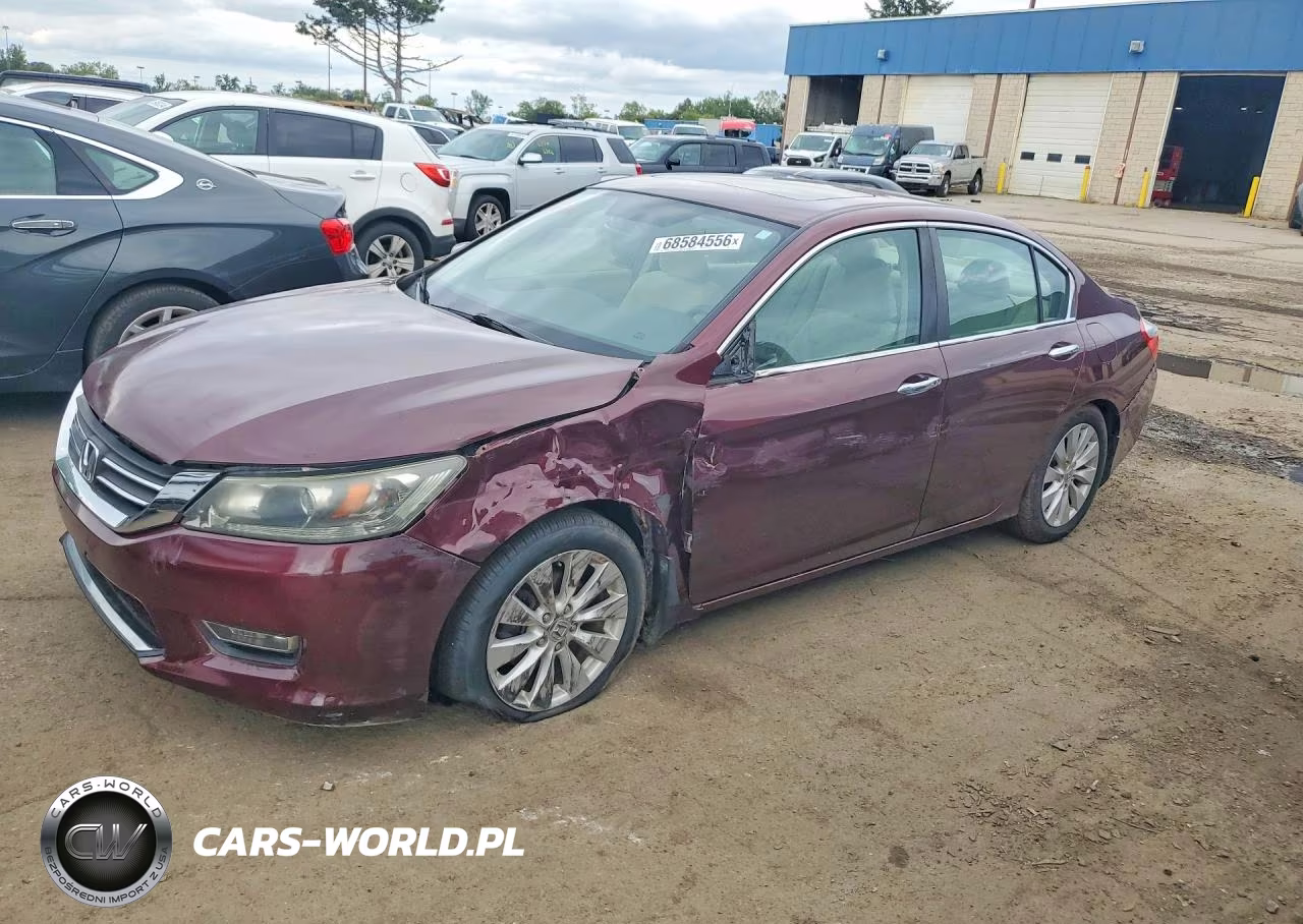 2013 Honda Accord Ex VIN:1HGCR2F77DA122925 - 1