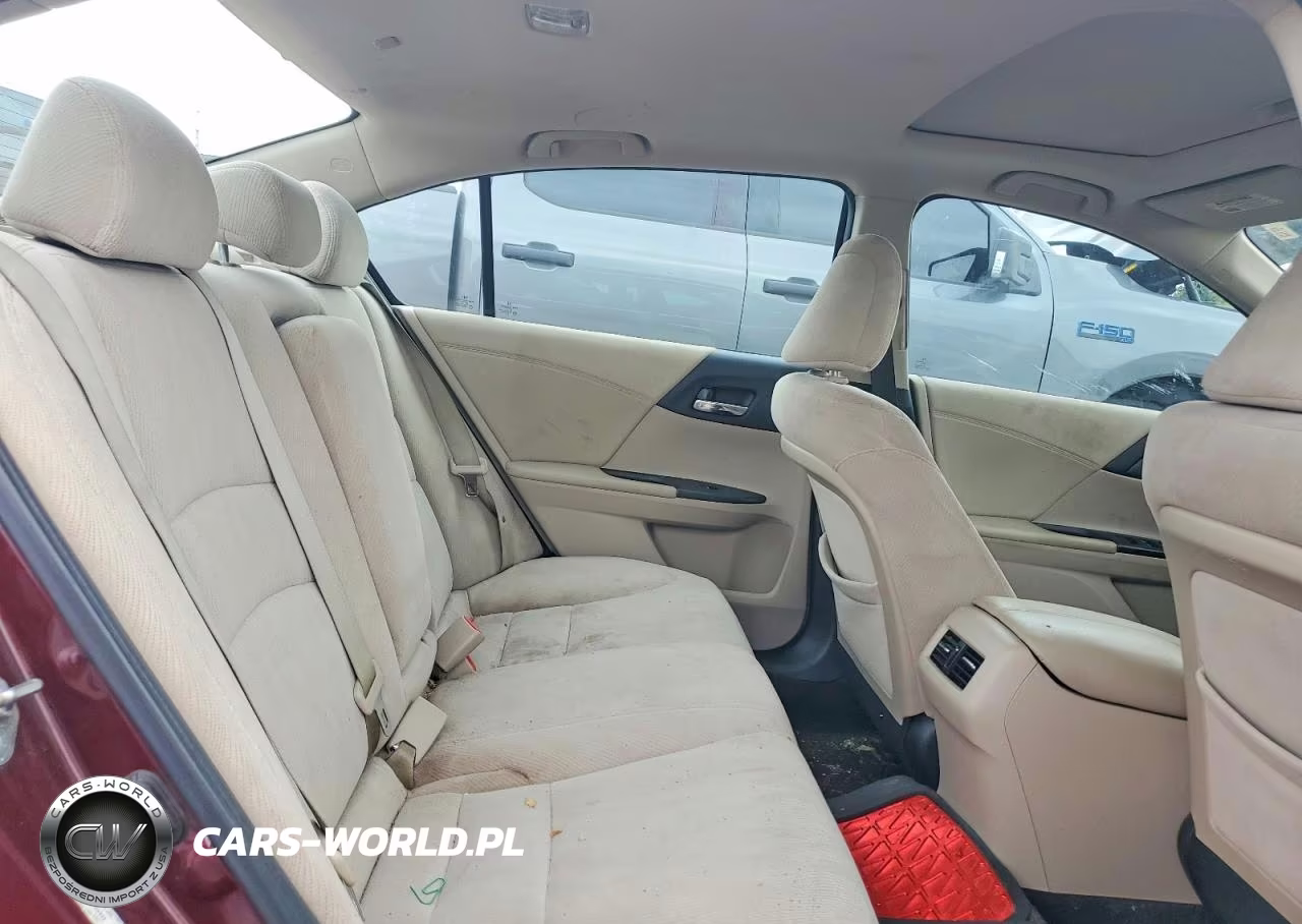 2013 Honda Accord Ex VIN:1HGCR2F77DA122925 - 10