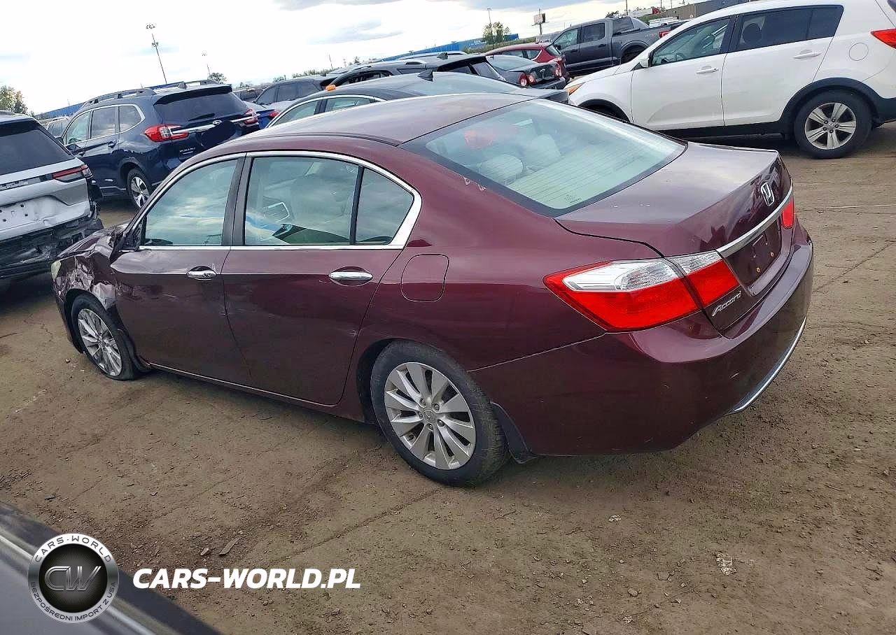 2013 Honda Accord Ex VIN:1HGCR2F77DA122925 - 2