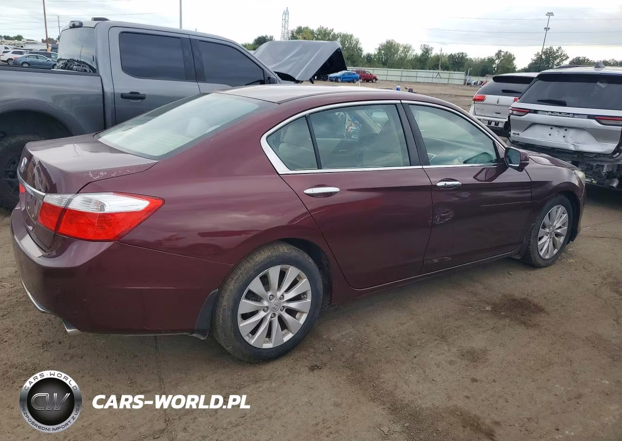 2013 Honda Accord Ex VIN:1HGCR2F77DA122925 - 3