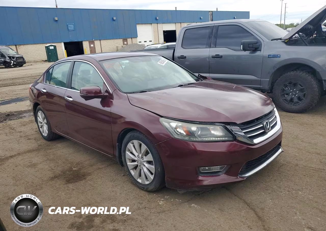 2013 Honda Accord Ex VIN:1HGCR2F77DA122925 - 4