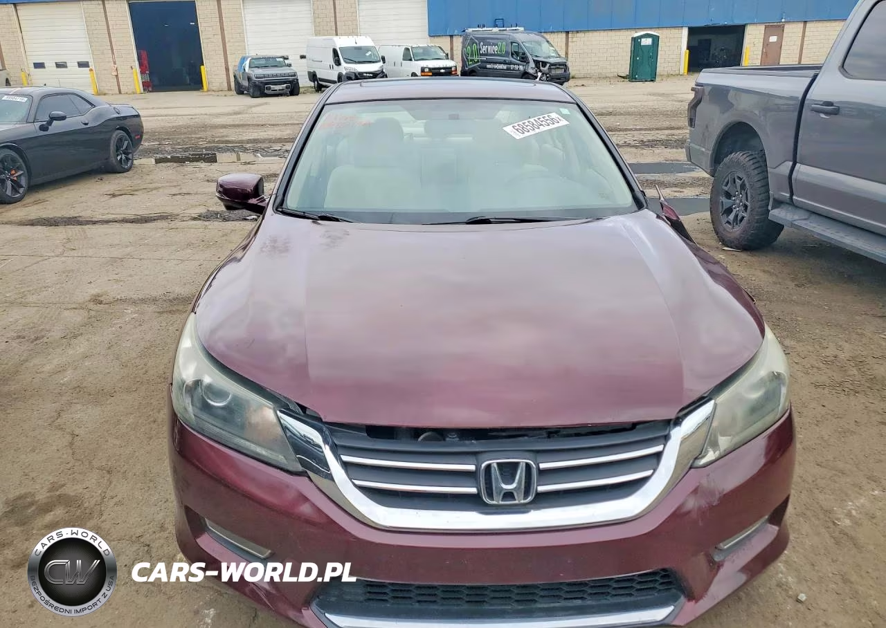 2013 Honda Accord Ex VIN:1HGCR2F77DA122925 - 5