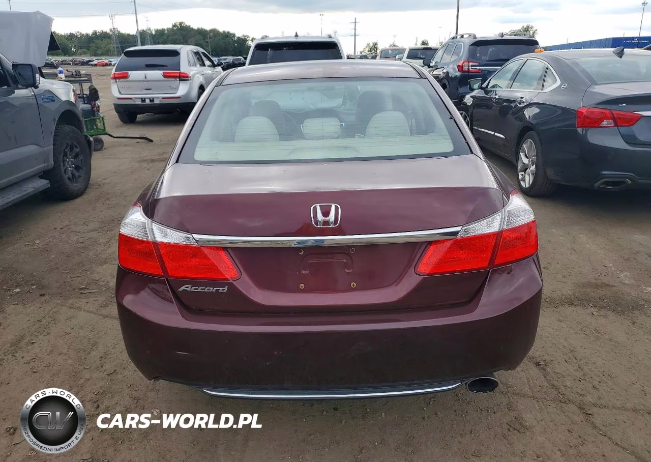 2013 Honda Accord Ex VIN:1HGCR2F77DA122925 - 6