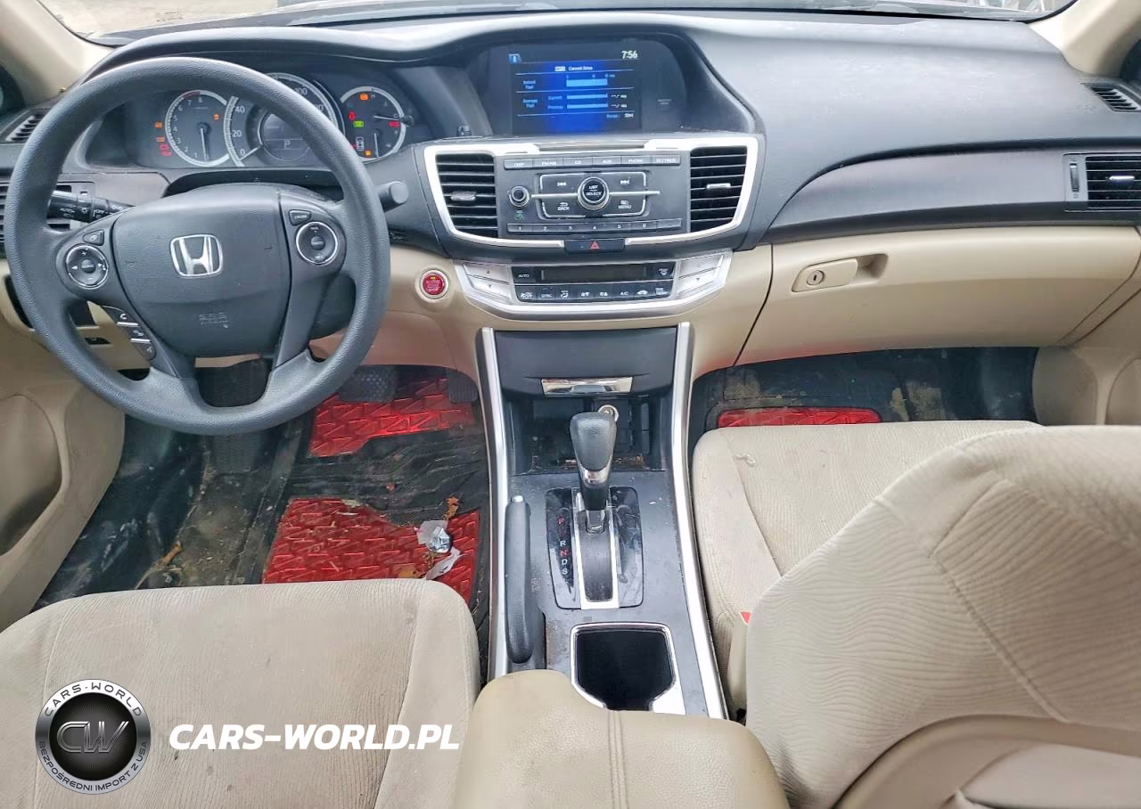 2013 Honda Accord Ex VIN:1HGCR2F77DA122925 - 8