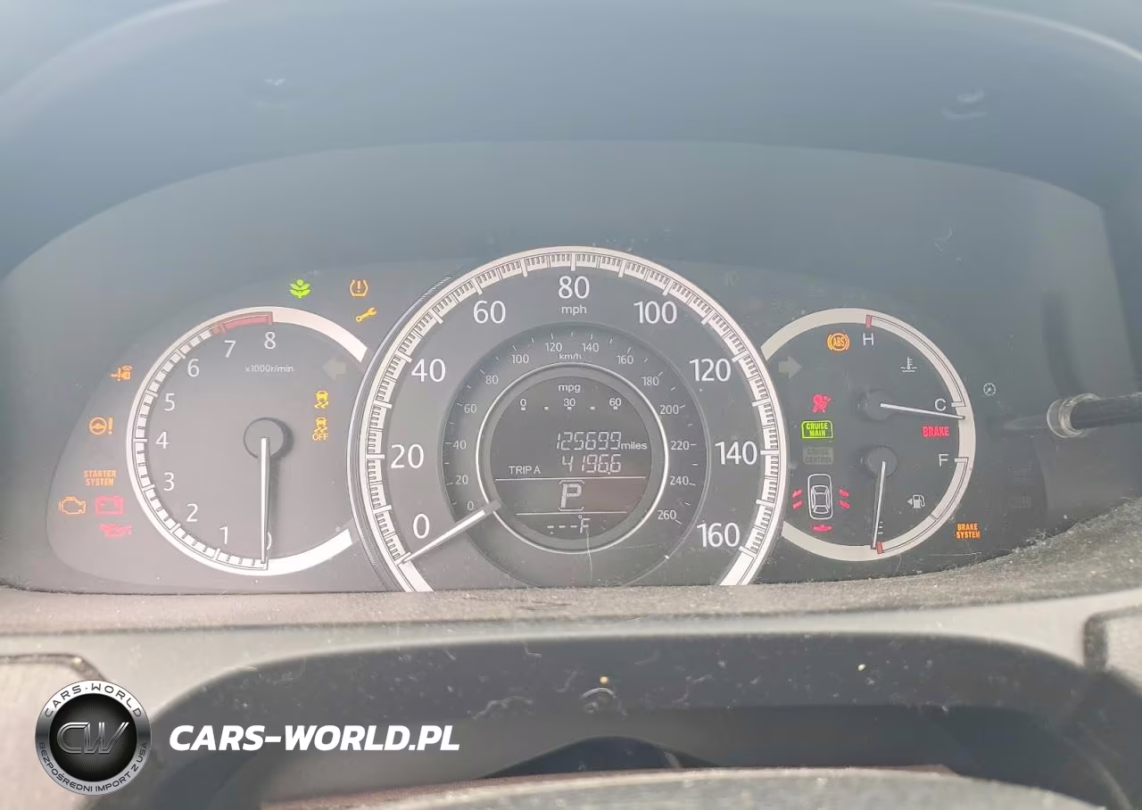 2013 Honda Accord Ex VIN:1HGCR2F77DA122925 - 9