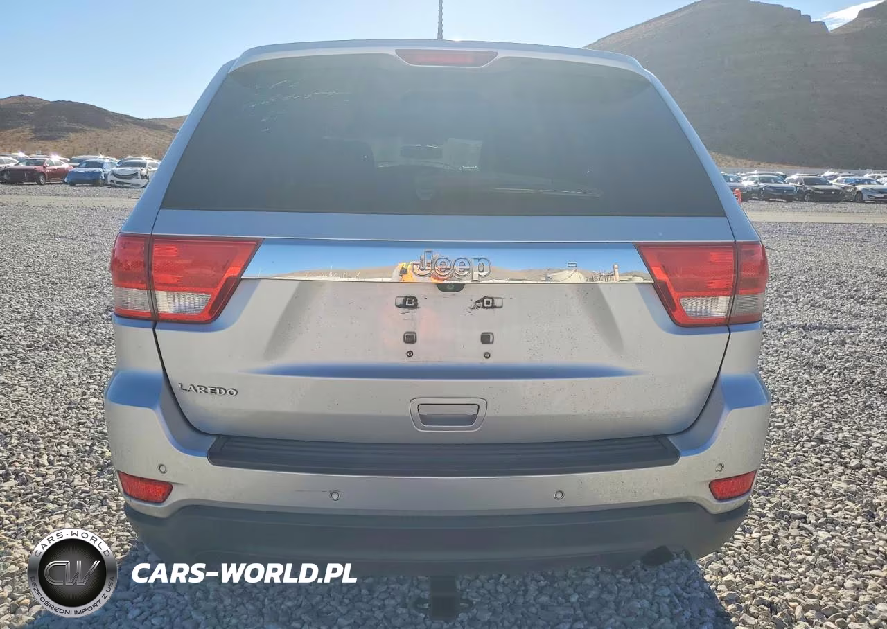 2011 Jeep Grand Cherokee Laredo VIN:1J4RS4GG1BC707003 - 6