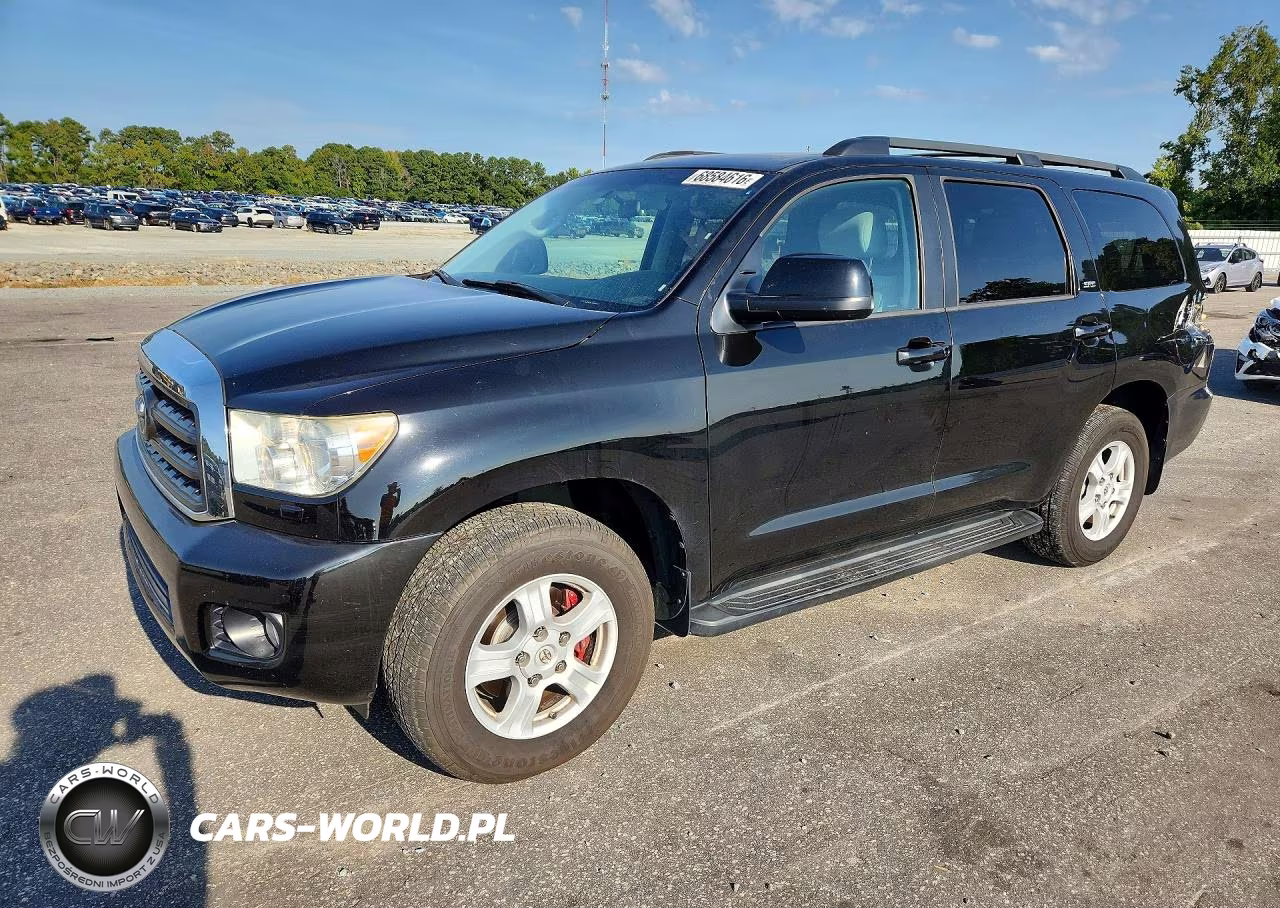 2015 Toyota Sequoia Sr5