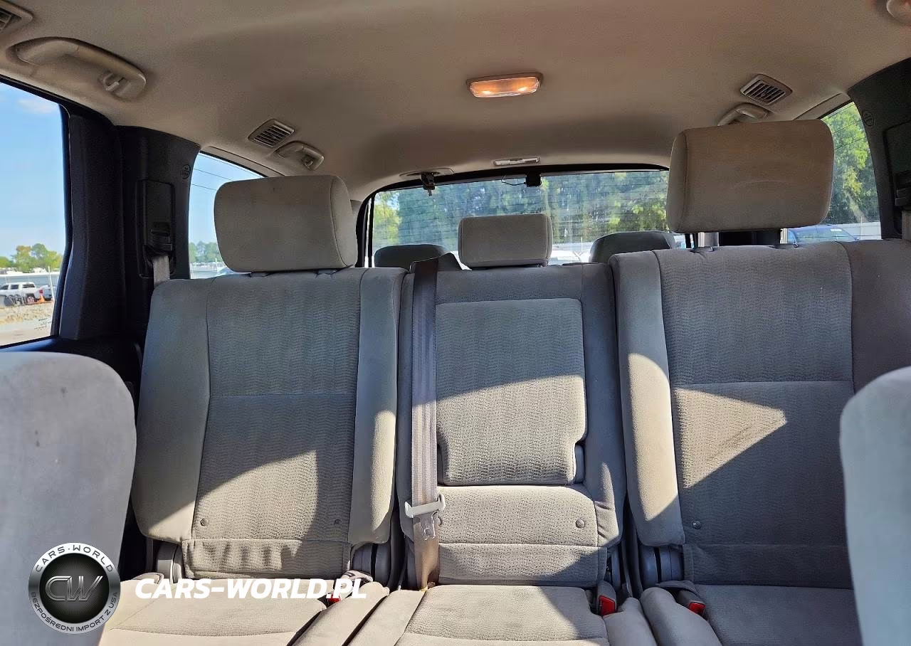2015 Toyota Sequoia Sr5 VIN:5TDZY5G16FS058759 - 10