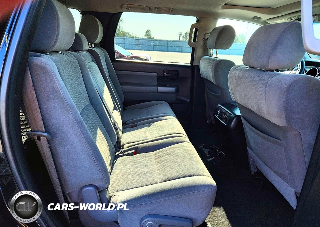 2015 Toyota Sequoia Sr5 VIN:5TDZY5G16FS058759 - 11