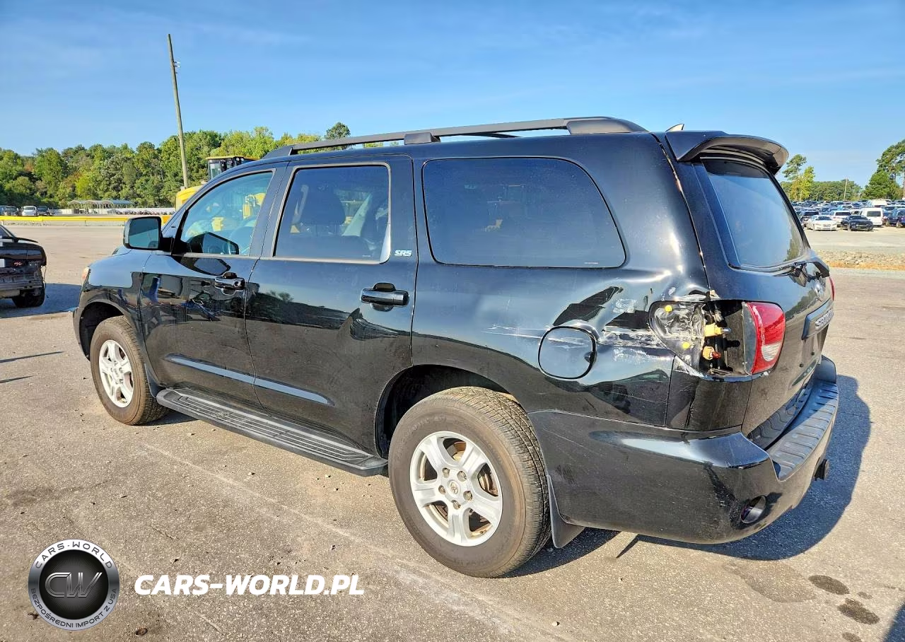 2015 Toyota Sequoia Sr5 VIN:5TDZY5G16FS058759 - 2