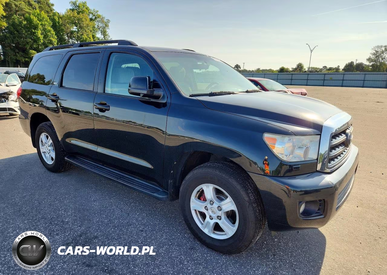 2015 Toyota Sequoia Sr5 VIN:5TDZY5G16FS058759 - 4