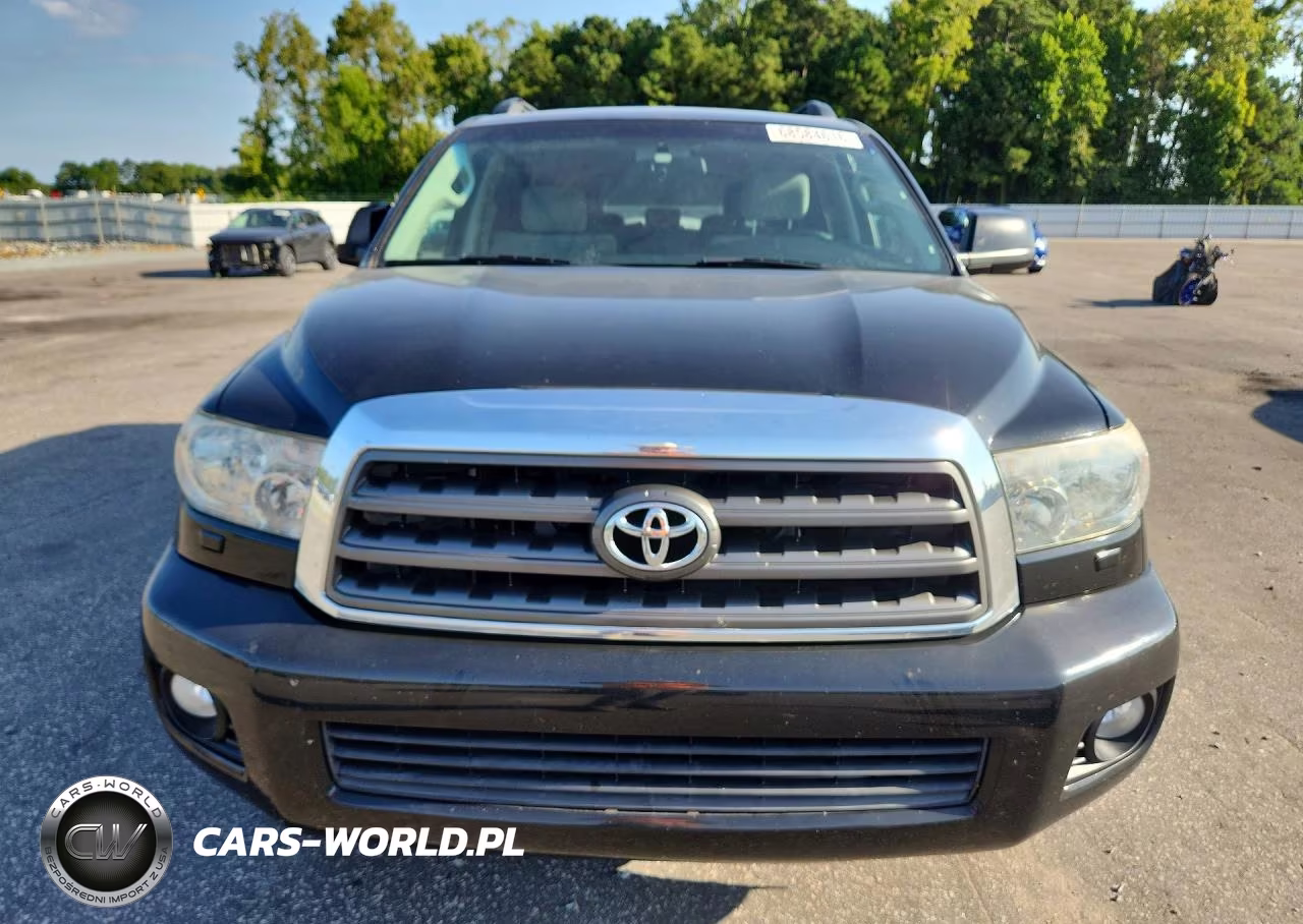 2015 Toyota Sequoia Sr5 VIN:5TDZY5G16FS058759 - 5