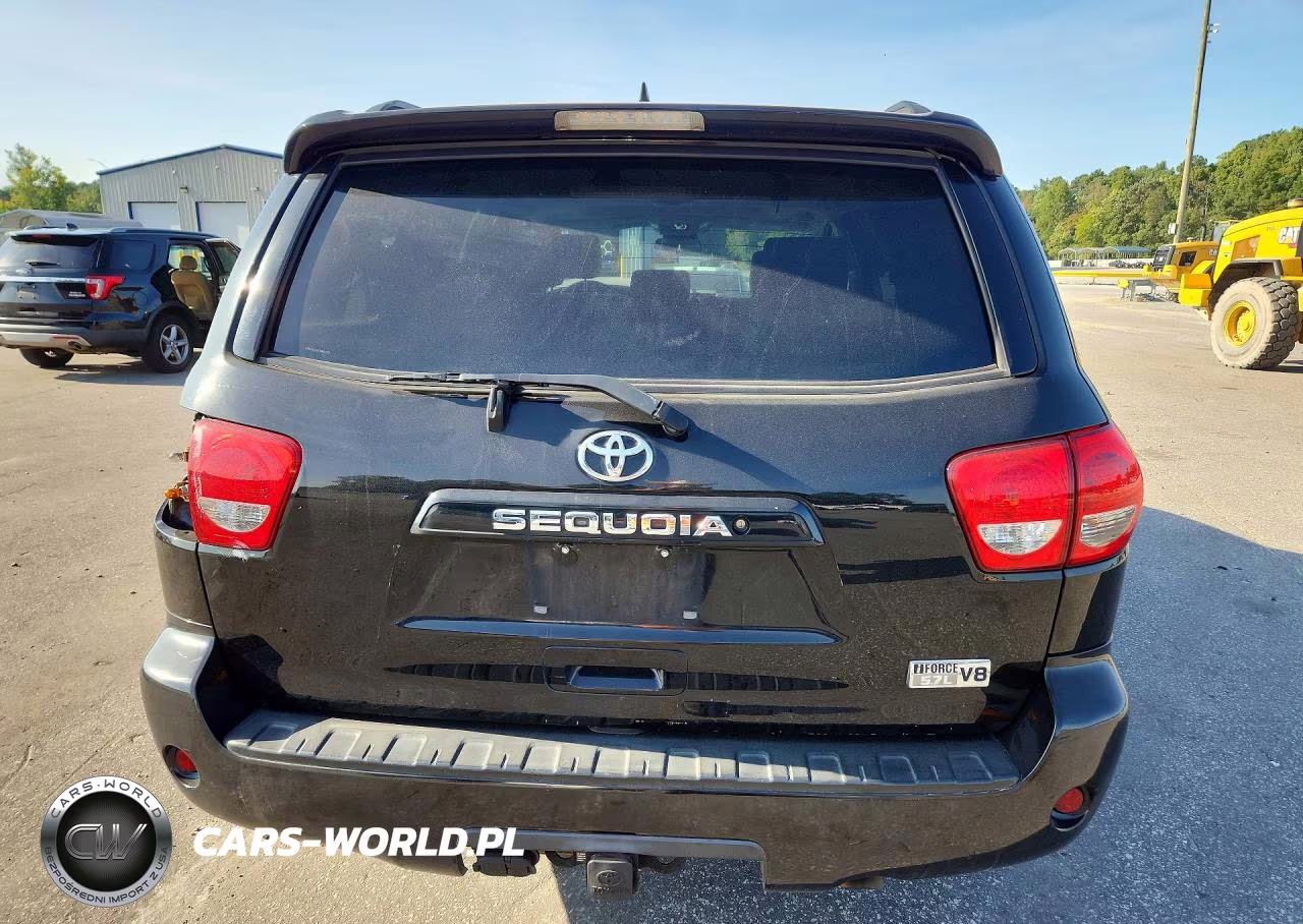 2015 Toyota Sequoia Sr5 VIN:5TDZY5G16FS058759 - 6
