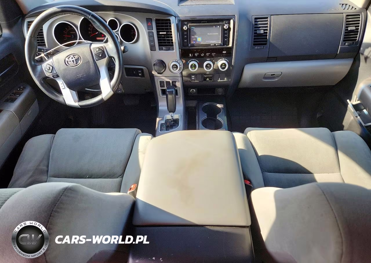 2015 Toyota Sequoia Sr5 VIN:5TDZY5G16FS058759 - 8