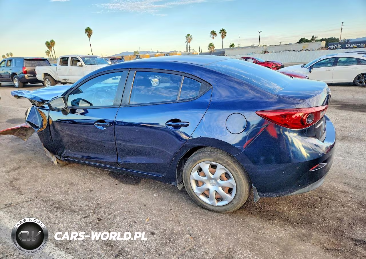 2015 Mazda 3 Sport VIN:JM1BM1U73F1251575 - 2