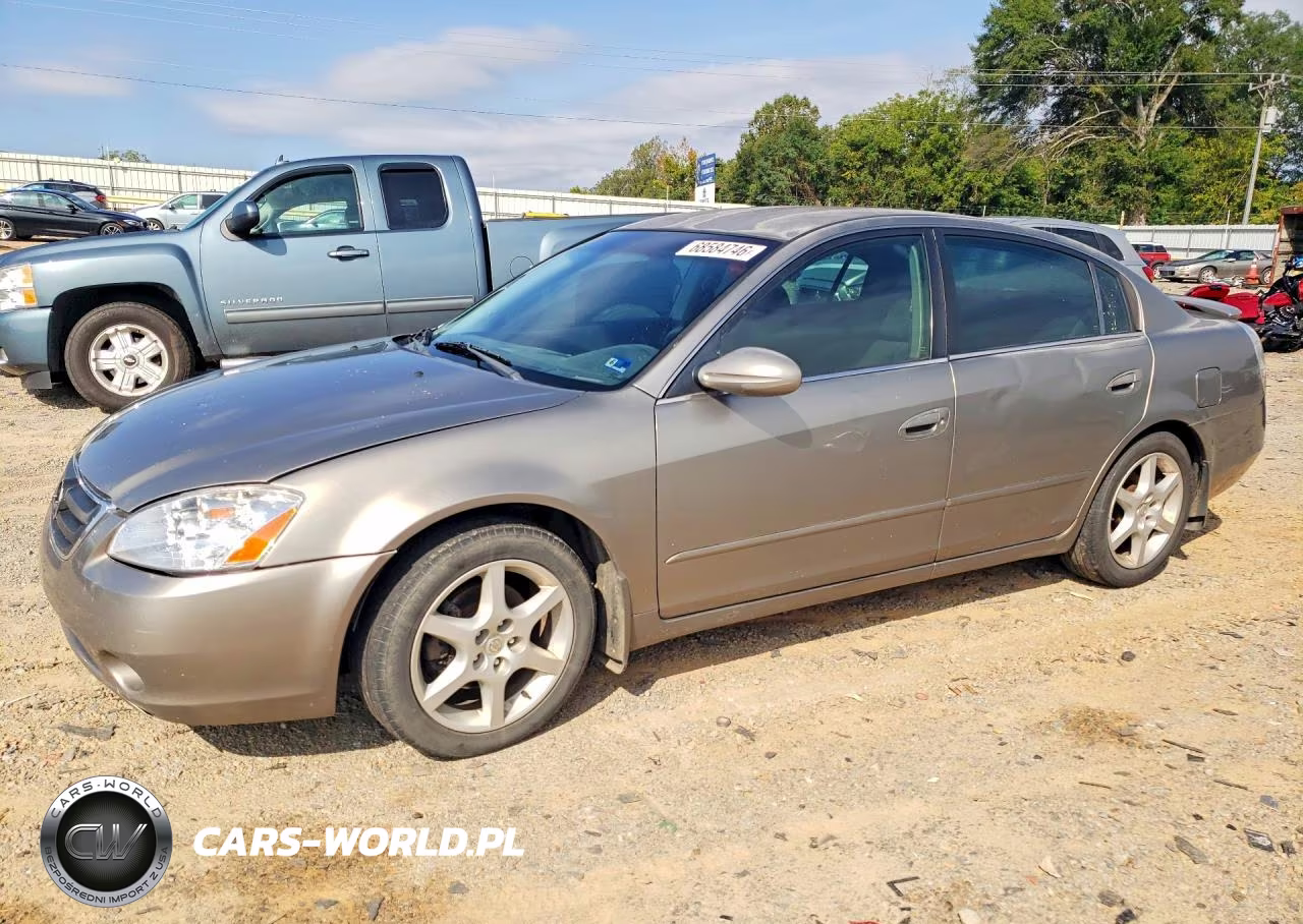 2002 Nissan Altima 2.5