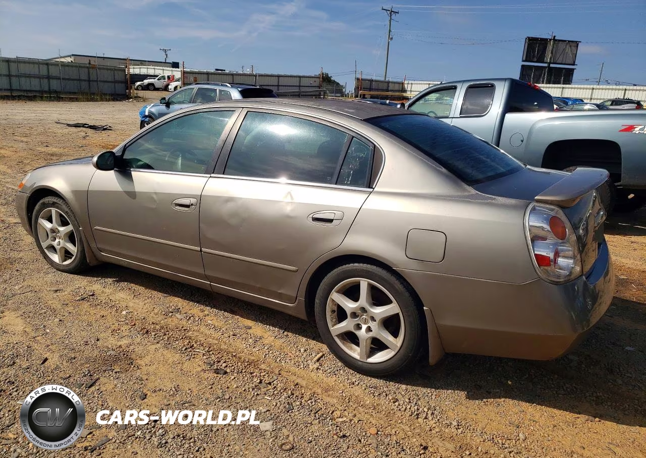 2002 Nissan Altima 2.5 VIN:1N4AL11DX2C262425 - 2