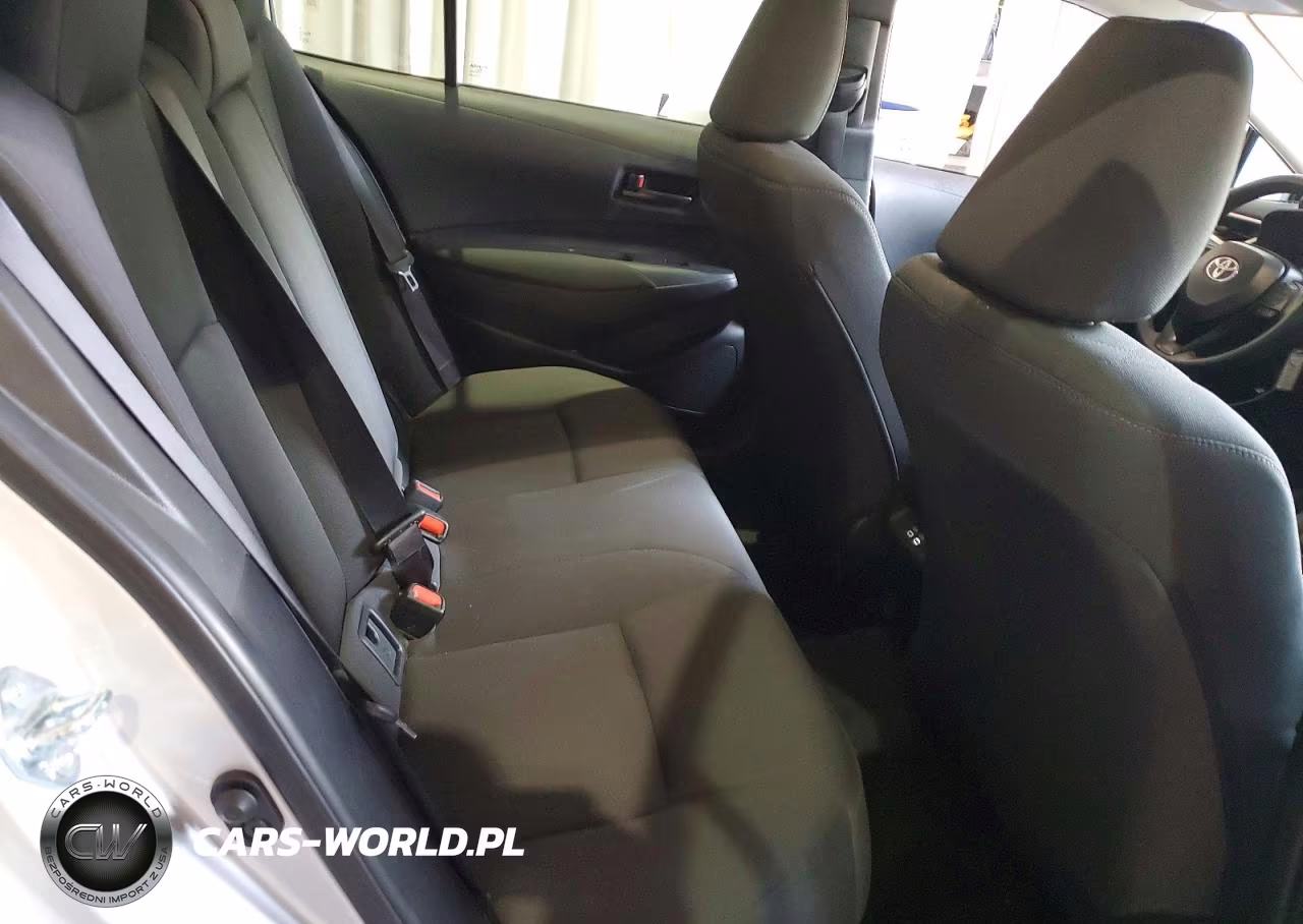 2025 Toyota Corolla Le VIN:5YFB4MDE4SP268746 - 10