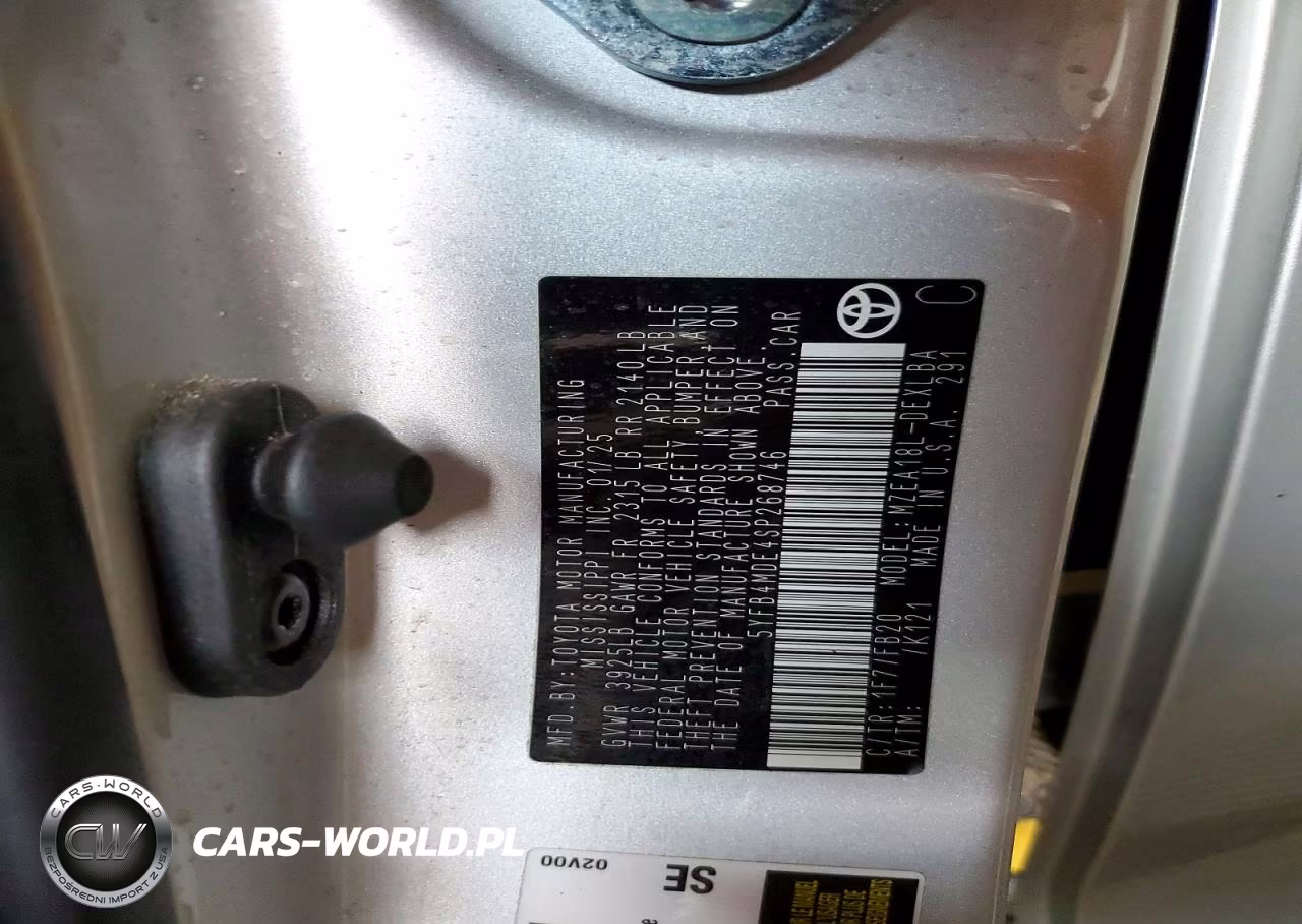 2025 Toyota Corolla Le VIN:5YFB4MDE4SP268746 - 12