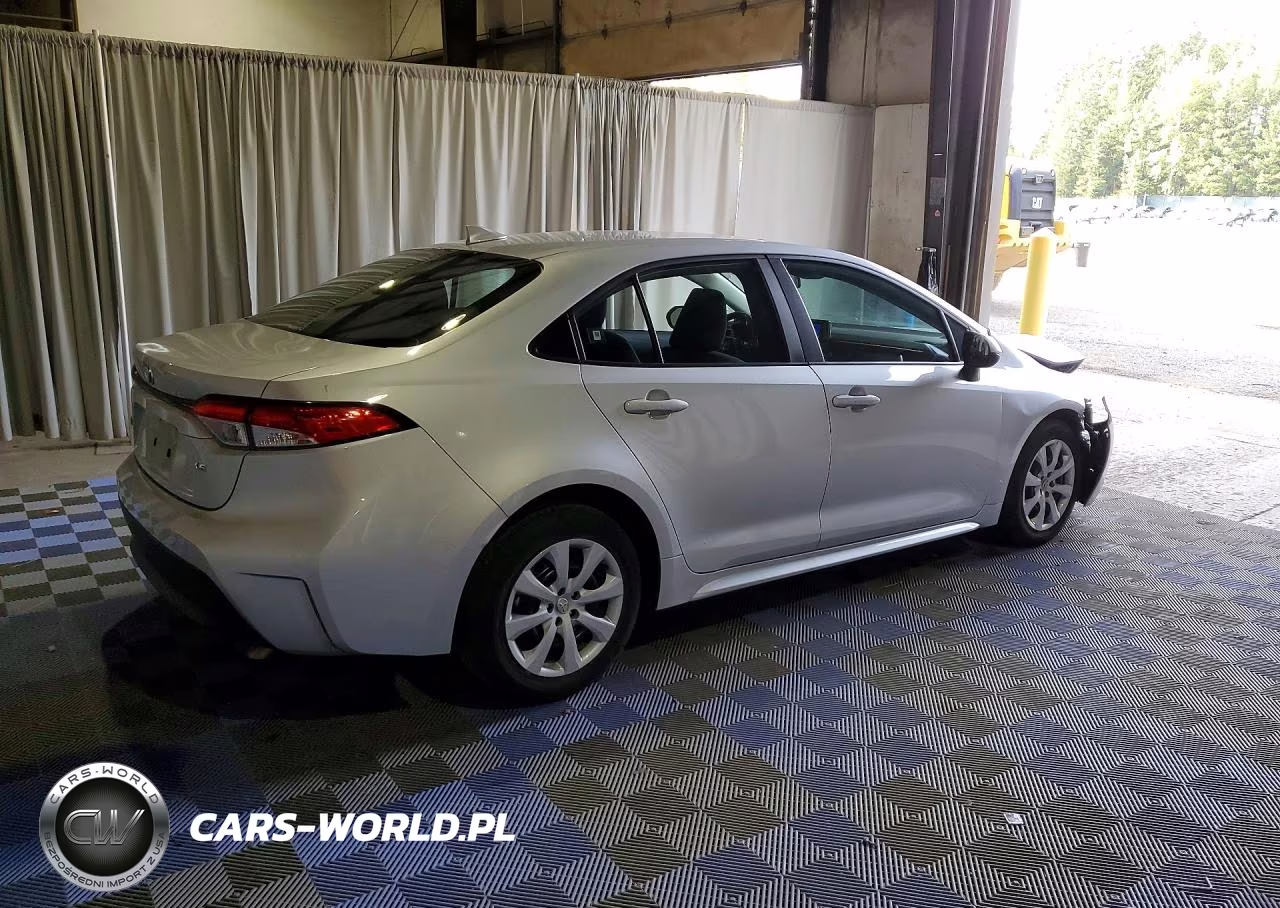 2025 Toyota Corolla Le VIN:5YFB4MDE4SP268746 - 3