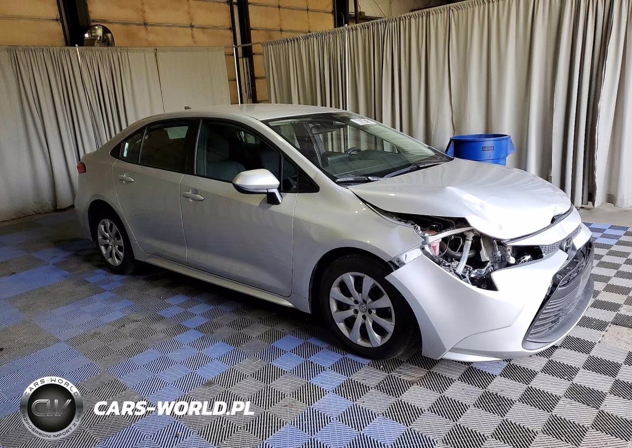 2025 Toyota Corolla Le VIN:5YFB4MDE4SP268746 - 4