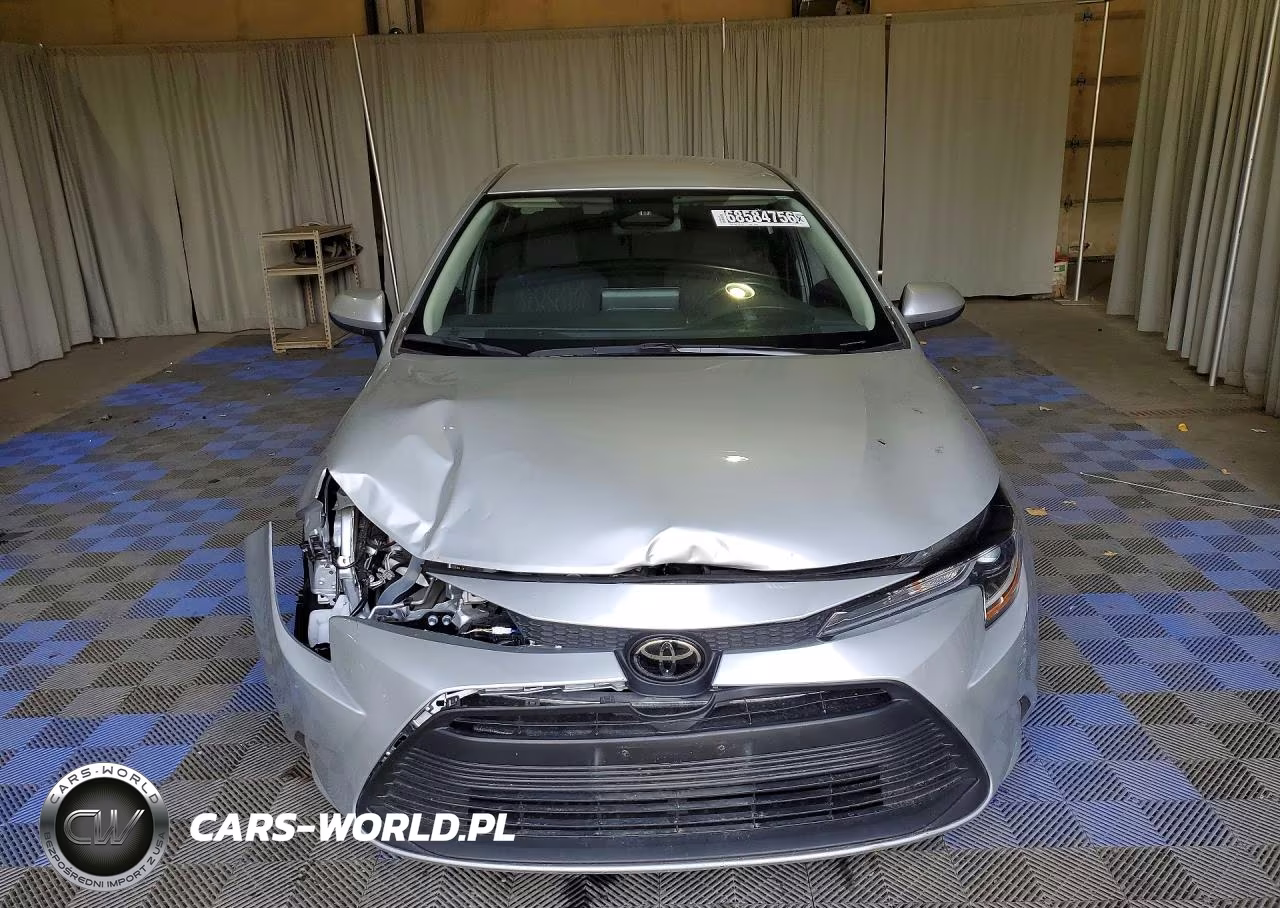 2025 Toyota Corolla Le VIN:5YFB4MDE4SP268746 - 5