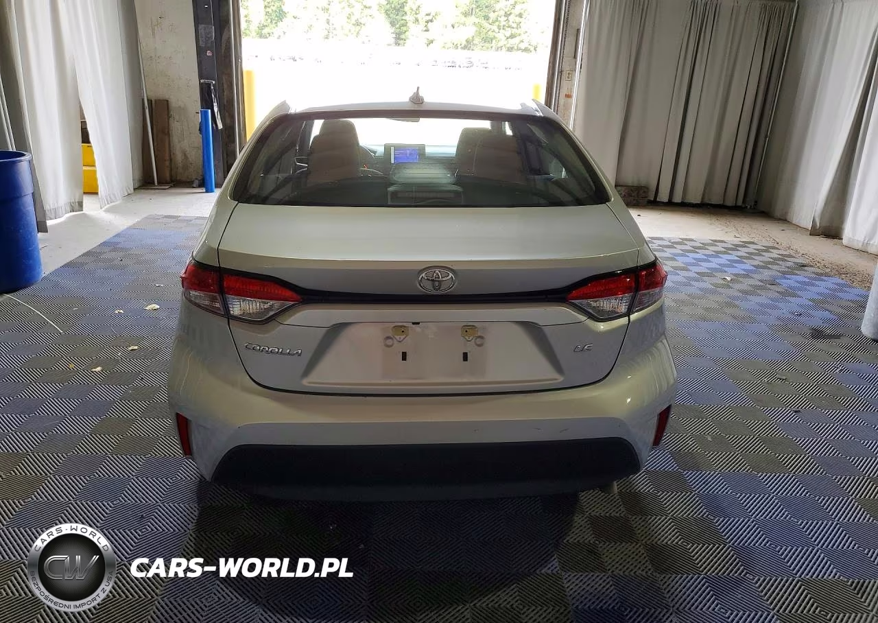 2025 Toyota Corolla Le VIN:5YFB4MDE4SP268746 - 6