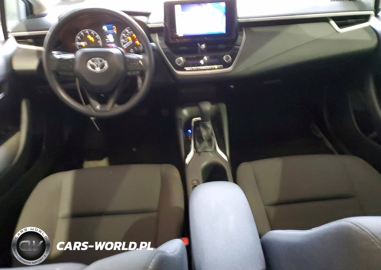 2025 Toyota Corolla Le VIN:5YFB4MDE4SP268746 - 8