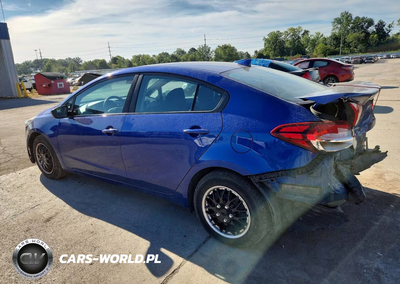 2017 Kia Forte Lx VIN:3KPFK4A71HE125146 - 2