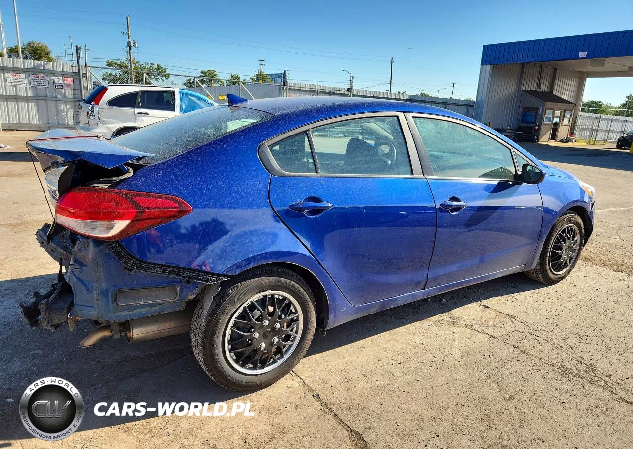 2017 Kia Forte Lx VIN:3KPFK4A71HE125146 - 3