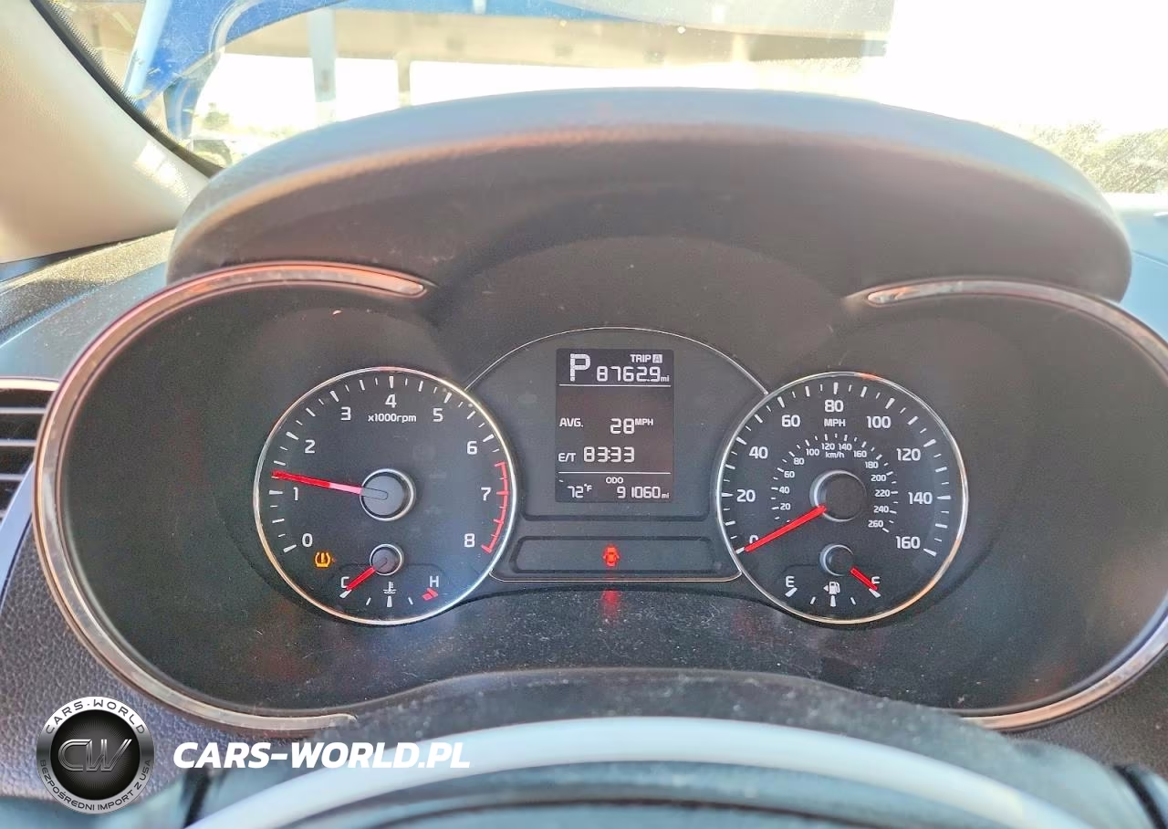 2017 Kia Forte Lx VIN:3KPFK4A71HE125146 - 9