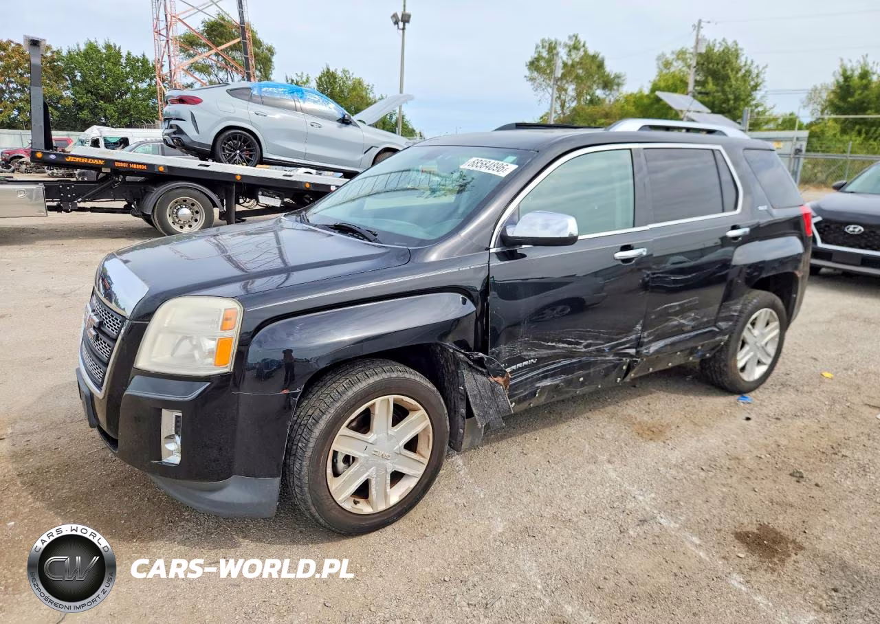 2011 GMC Terrain Slt VIN:2CTFLXEC7B6464091 - 1