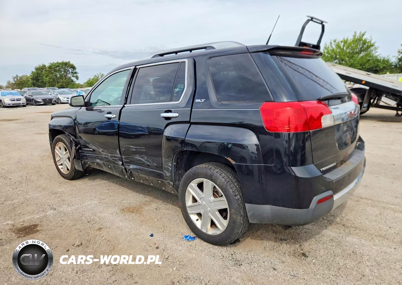 2011 GMC Terrain Slt VIN:2CTFLXEC7B6464091 - 2