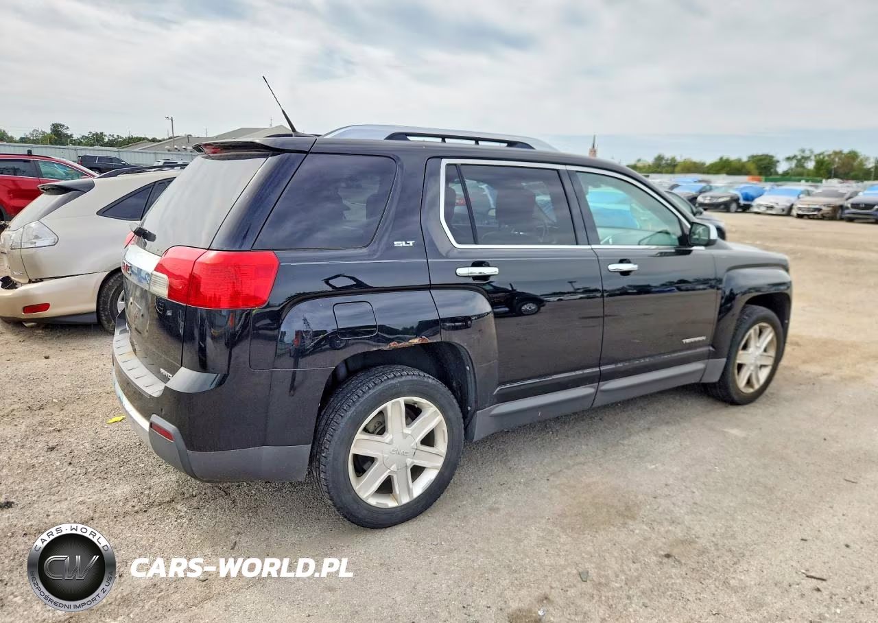 2011 GMC Terrain Slt VIN:2CTFLXEC7B6464091 - 3