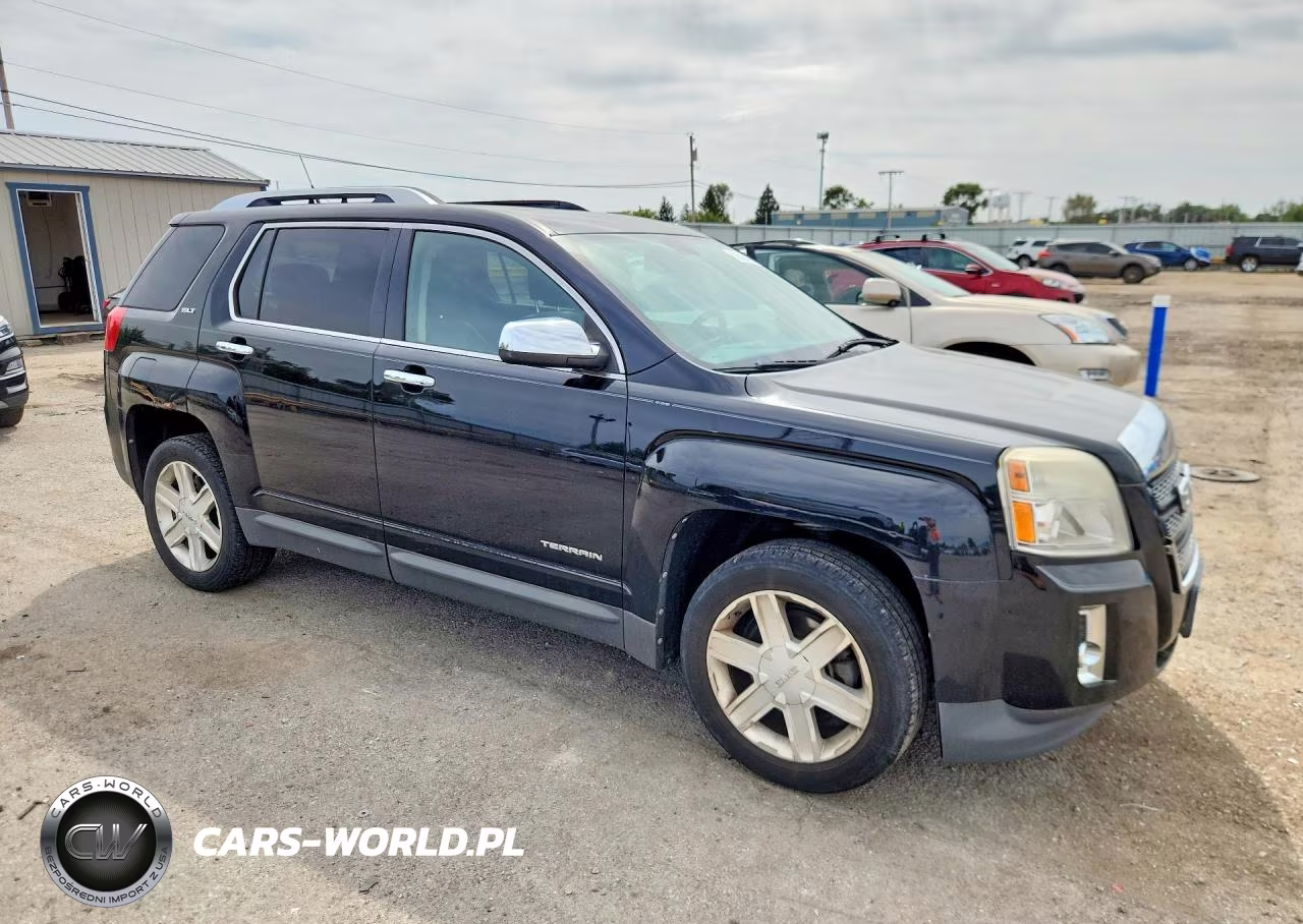2011 GMC Terrain Slt VIN:2CTFLXEC7B6464091 - 4
