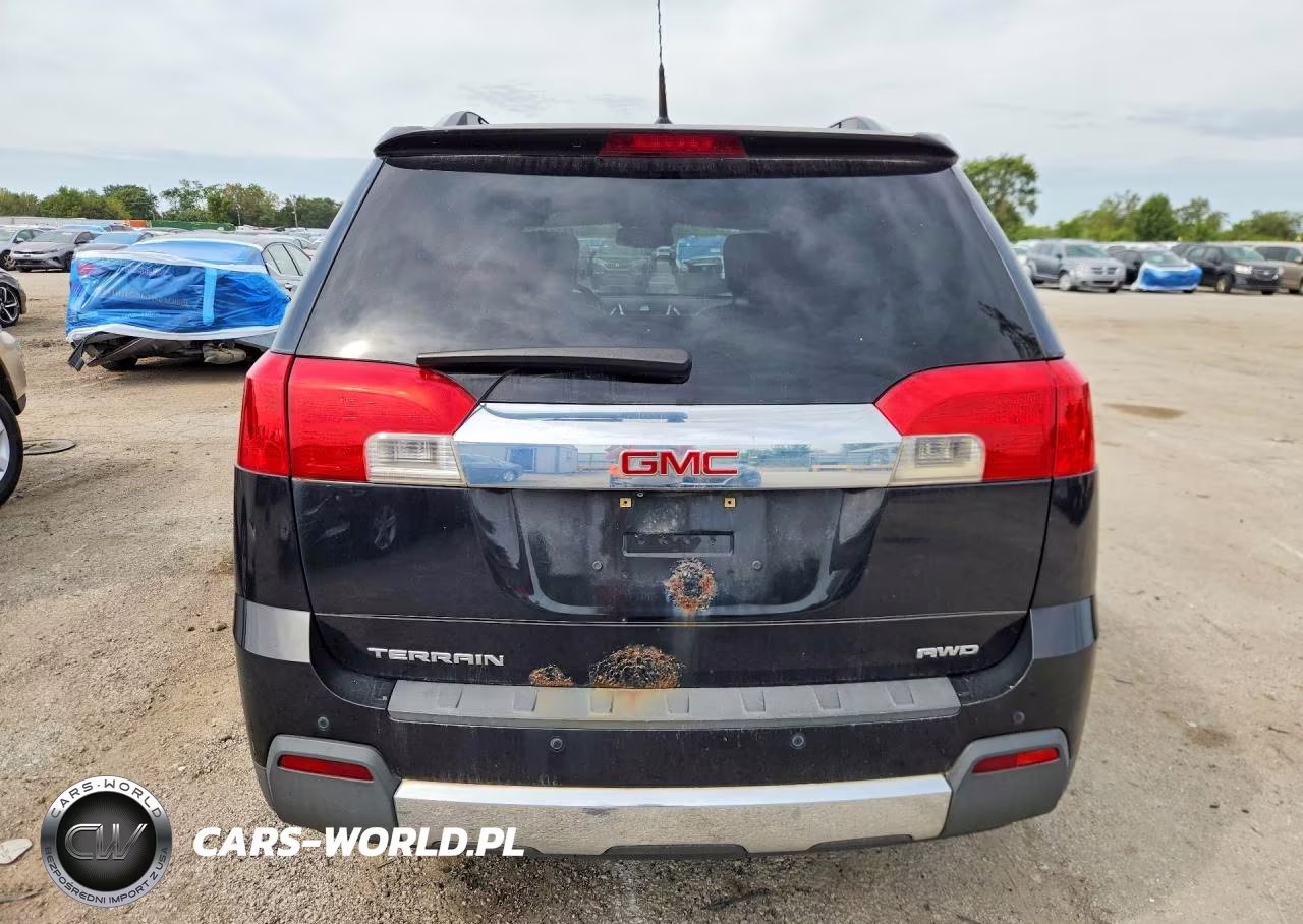 2011 GMC Terrain Slt VIN:2CTFLXEC7B6464091 - 6