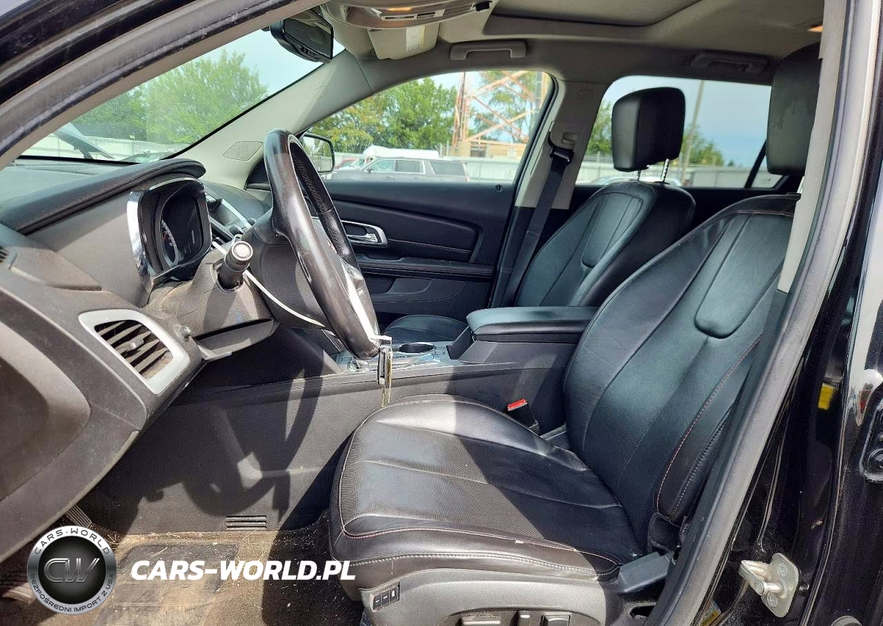 2011 GMC Terrain Slt VIN:2CTFLXEC7B6464091 - 7