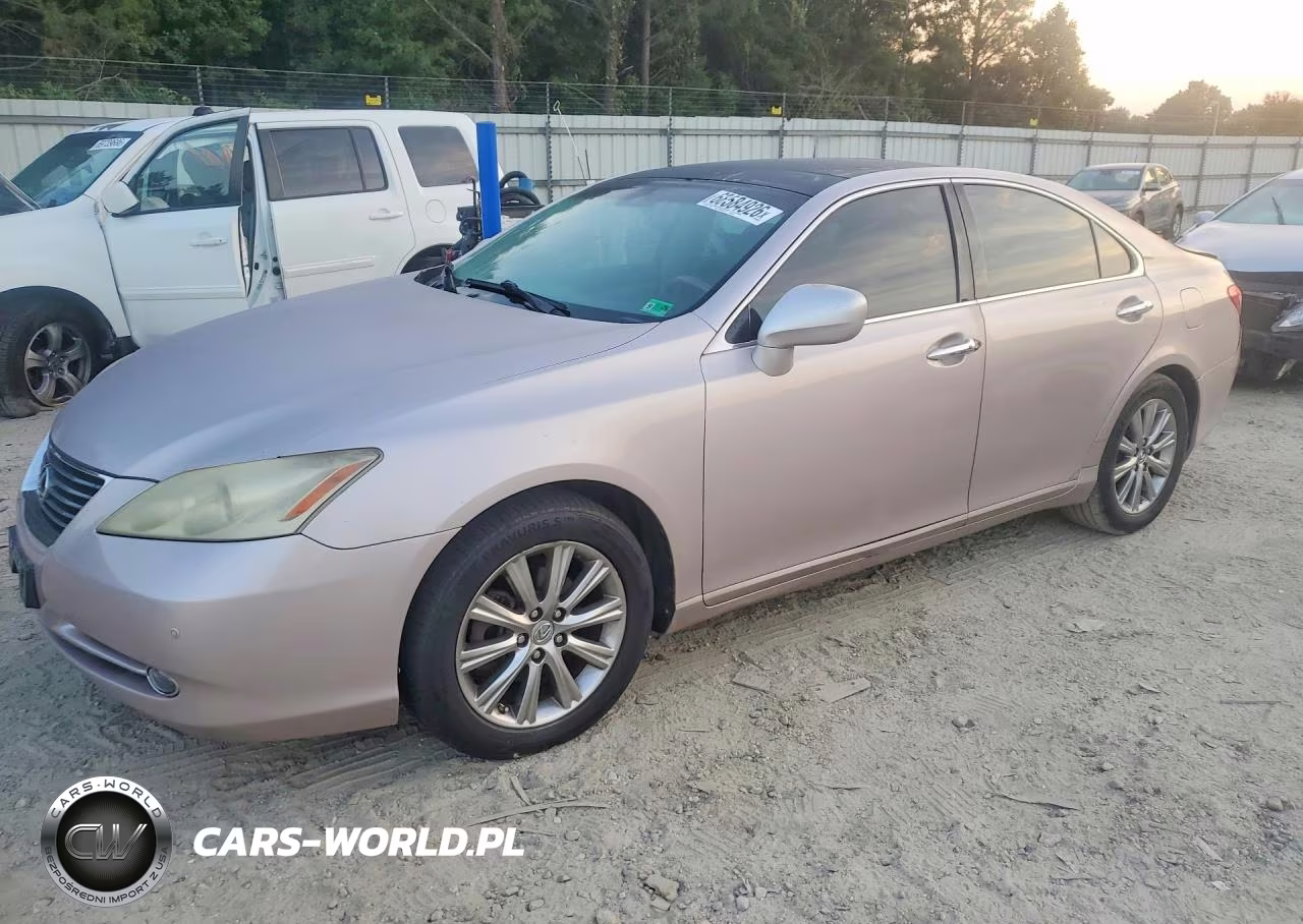 2007 Lexus Es 350 VIN:JTHBJ46G772058492 - 1