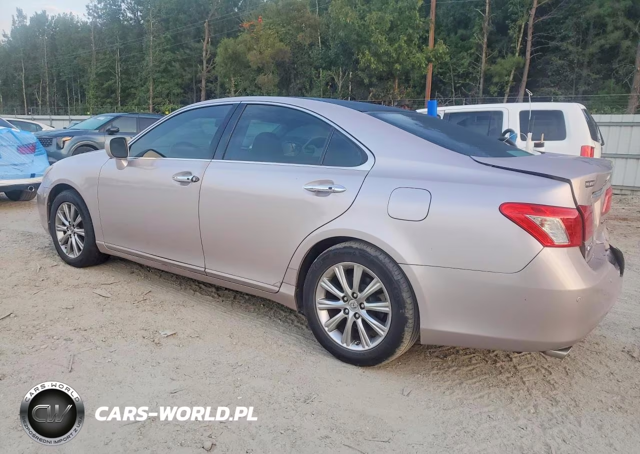 2007 Lexus Es 350 VIN:JTHBJ46G772058492 - 2