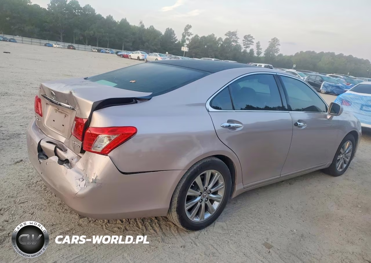 2007 Lexus Es 350 VIN:JTHBJ46G772058492 - 3