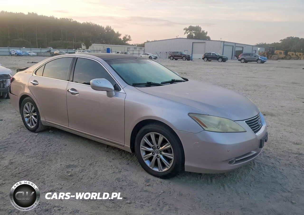 2007 Lexus Es 350 VIN:JTHBJ46G772058492 - 4