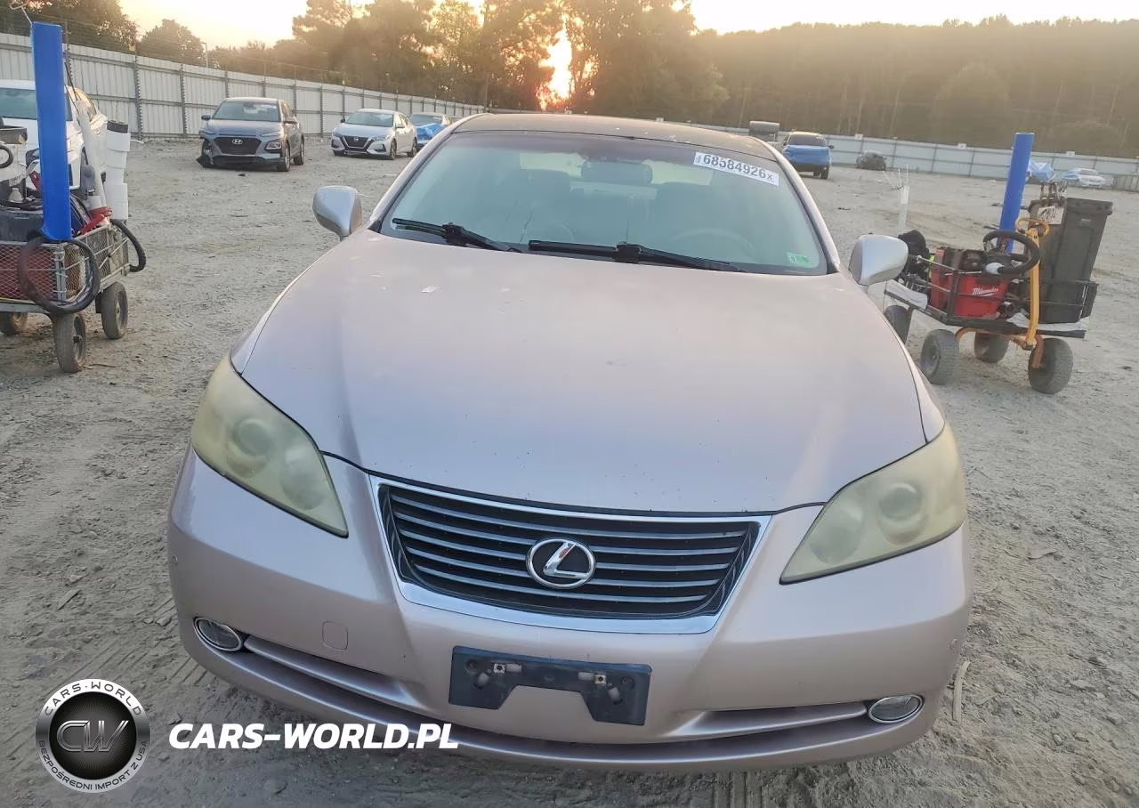 2007 Lexus Es 350 VIN:JTHBJ46G772058492 - 5