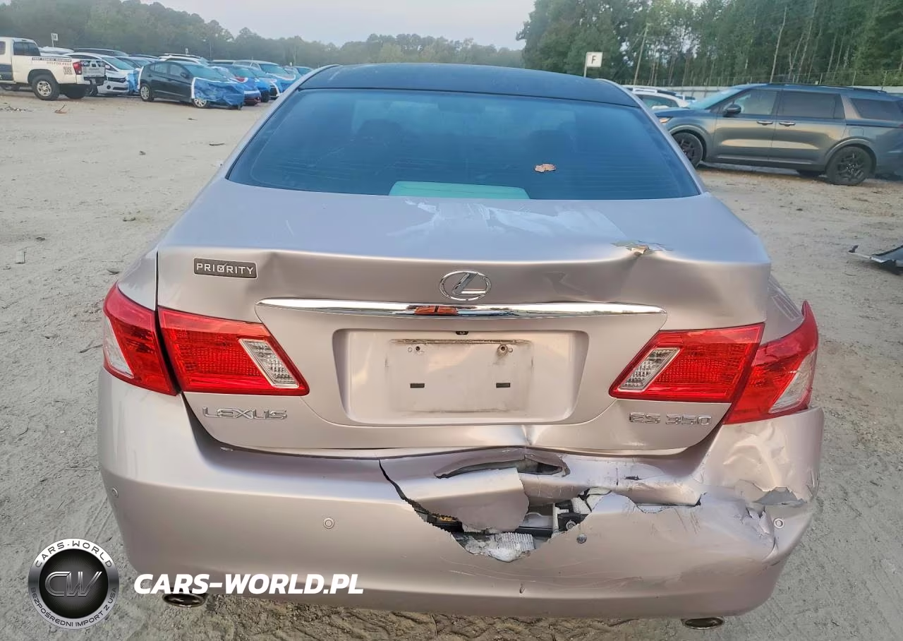 2007 Lexus Es 350 VIN:JTHBJ46G772058492 - 6