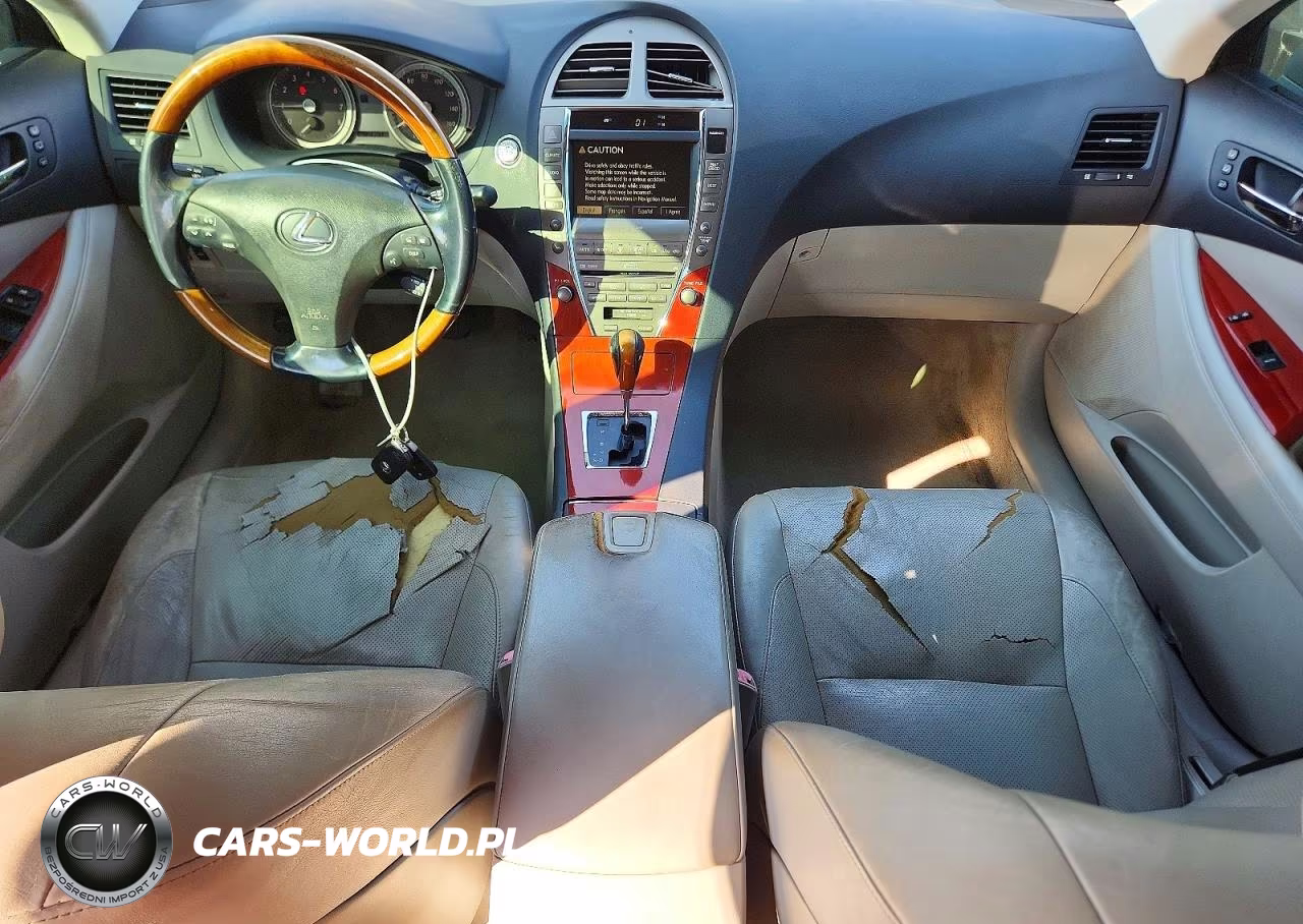 2007 Lexus Es 350 VIN:JTHBJ46G772058492 - 8