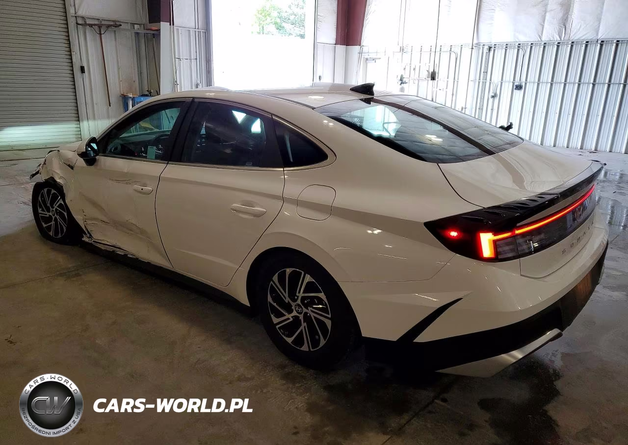 2026 Hyundai Sonata Hybrid Blue VIN:KMHL24JJXTA171841 - 2