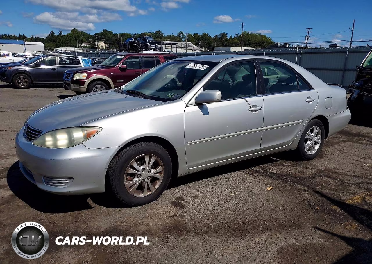 2005 Toyota Camry Le V6 VIN:4T1BF32K25U616396 - 1