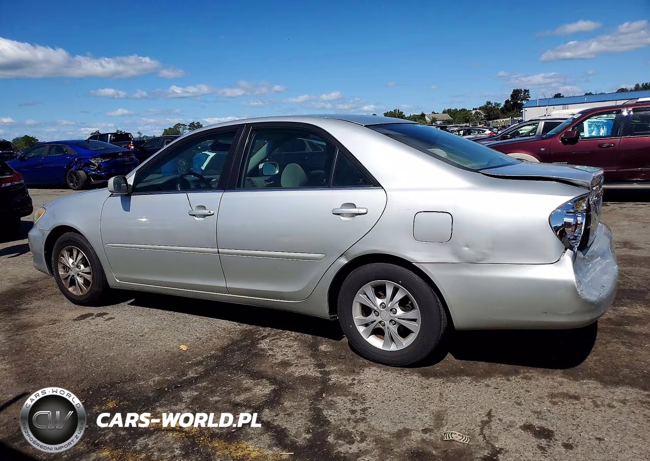 2005 Toyota Camry Le V6 VIN:4T1BF32K25U616396 - 2