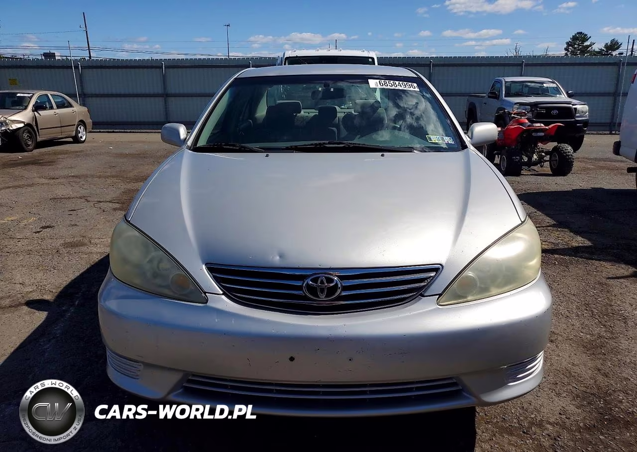 2005 Toyota Camry Le V6 VIN:4T1BF32K25U616396 - 5